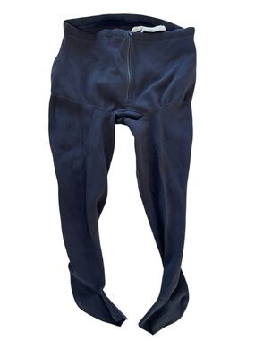 JOBST Elvarex CCL2 Flat Knit Footed Compression Tights Made to Measure Black